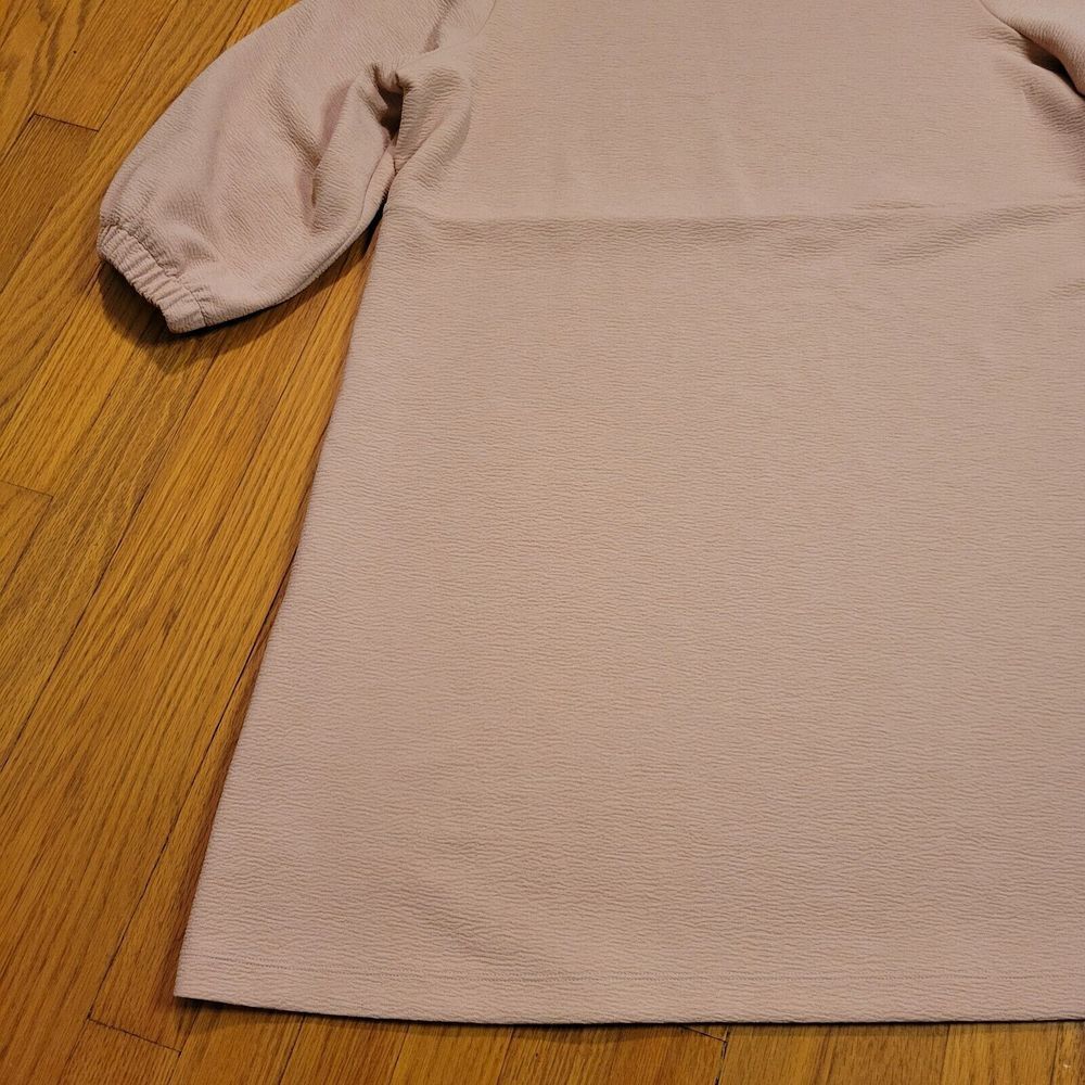 Free Assembly Womens‎ Dress 3/4 Sleeve Pink Size XXL Wedding Career Preppy - Picture 7 of 16